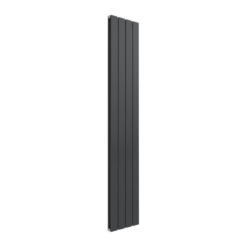 Reina Flat Vertical Radiator Contemporary Steel Design