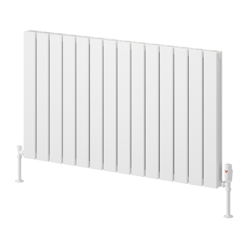 Reina Piatto Horizontal Aluminium Radiator