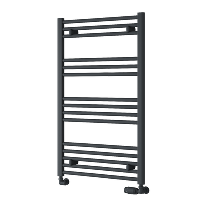 Reina Capo Flat Mild Steel Towel Rail