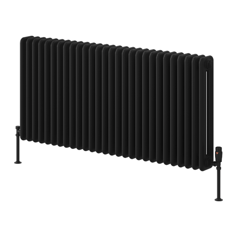 Reina Hedingham Horizontal Mild Steel Radiator