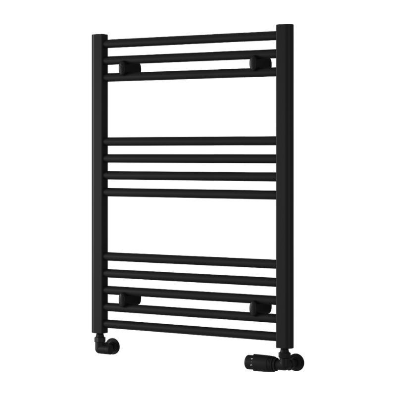 Reina Capo Flat Mild Steel Towel Rail