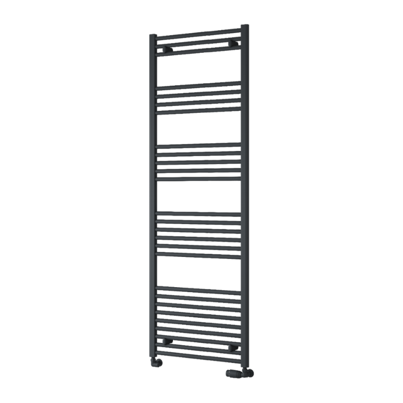 Reina Capo Flat Mild Steel Towel Rail