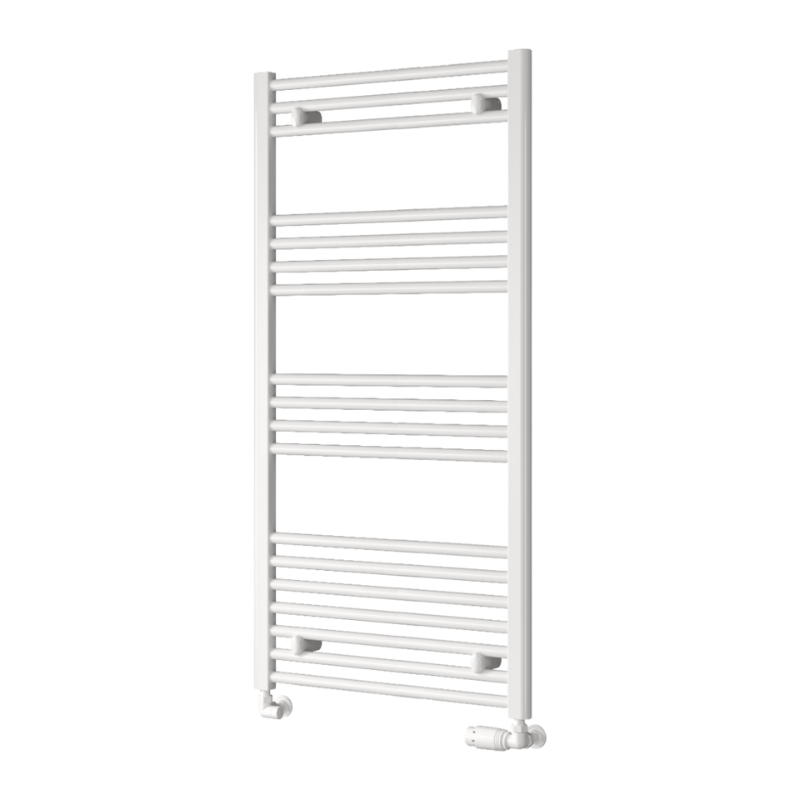 Reina Capo Flat Mild Steel Towel Rail