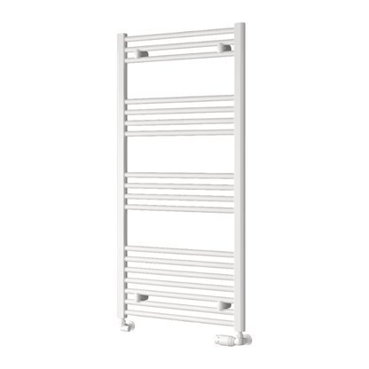 Reina Capo Flat Mild Steel Towel Rail