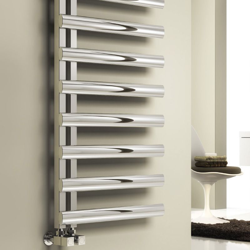 Reina Cavo Modern Offset Ladder Towel Rails