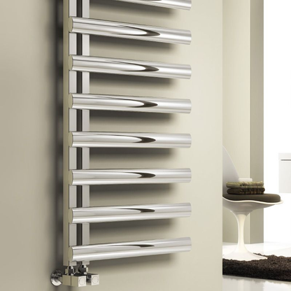 Reina Cavo Modern Offset Ladder Towel Rails