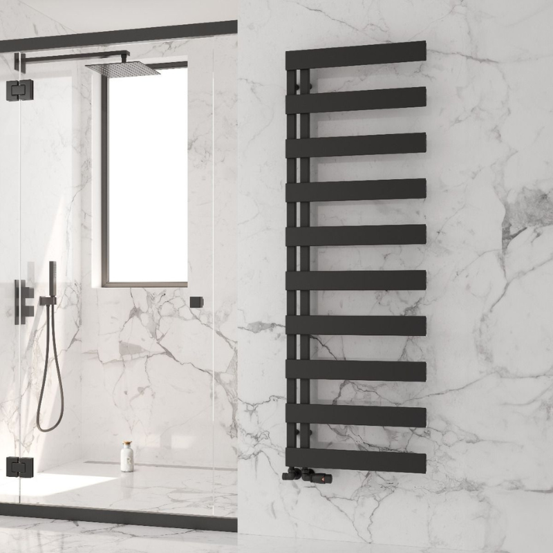 Reina Carpena Aluminium Heated Towel Rail