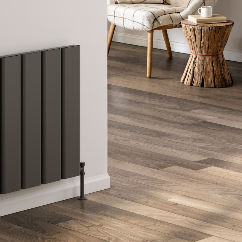 Reina Caldaro Horizontal Aluminium Dual Fuel Radiator