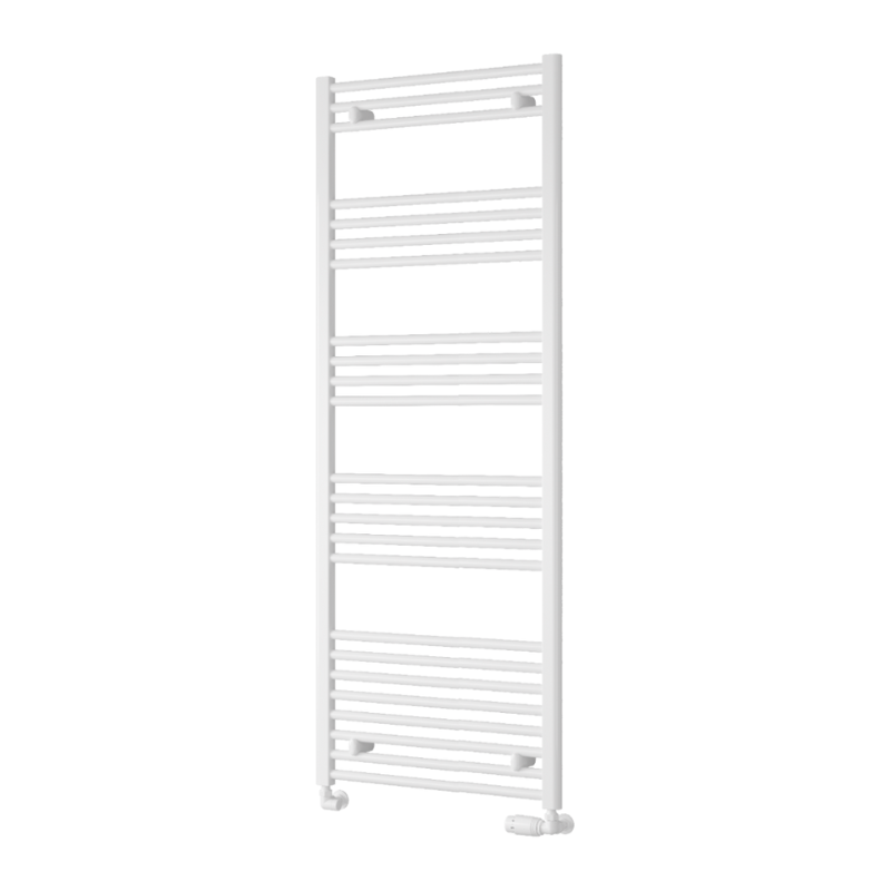 Reina Capo Flat Mild Steel Towel Rail