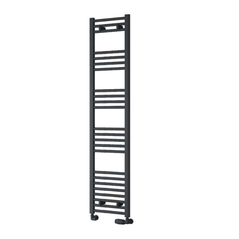 Reina Capo Flat Mild Steel Towel Rail