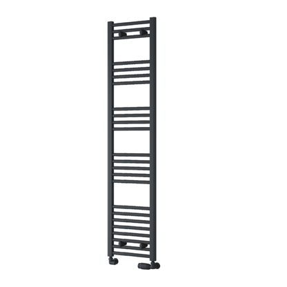 Reina Capo Flat Mild Steel Towel Rail