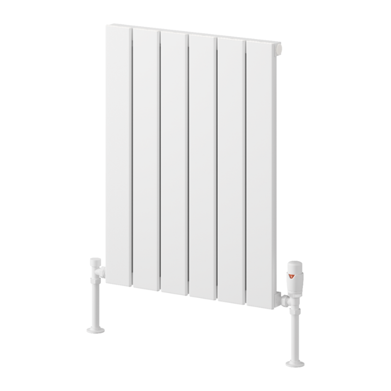 Reina Piatto Horizontal Aluminium Radiator