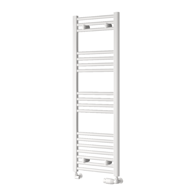 Reina Capo Flat Mild Steel Towel Rail