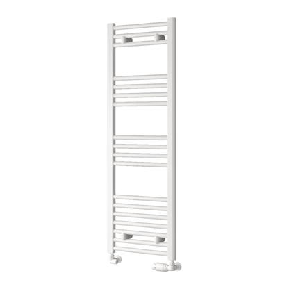 Reina Capo Flat Mild Steel Towel Rail