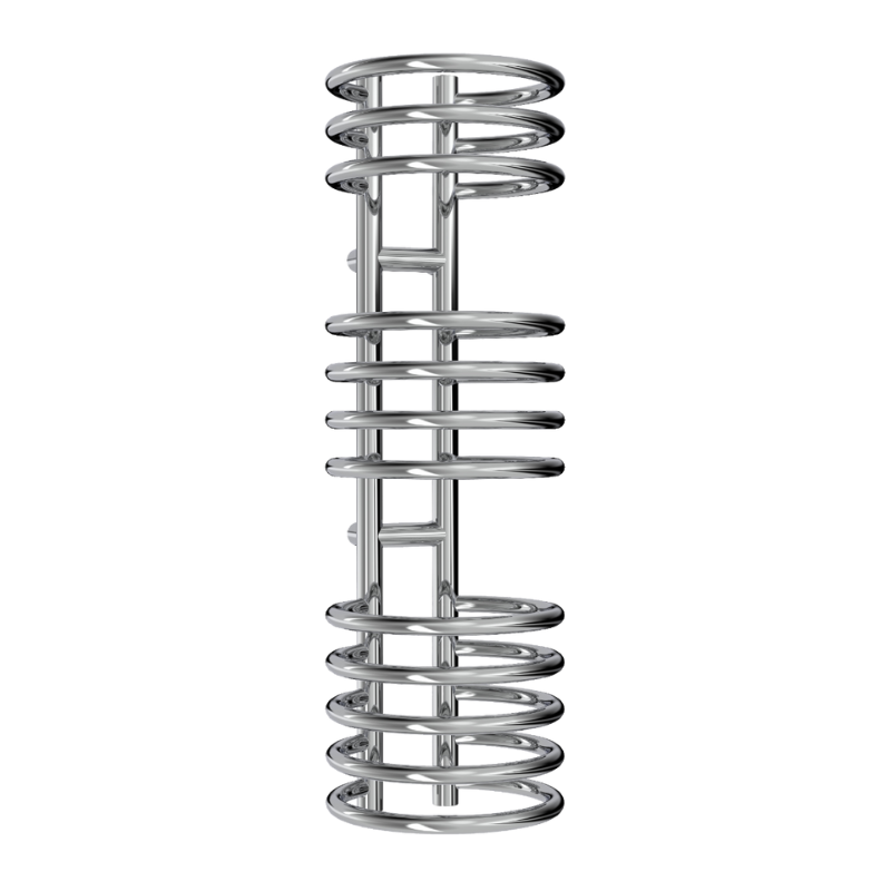 Reina Claro Vertical Tube Towel Rails