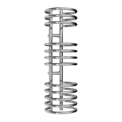 Reina Claro Vertical Tube Towel Rails