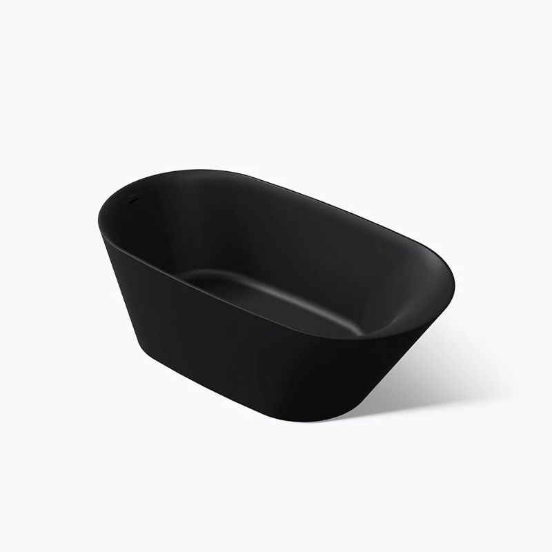 Brazn Charcoal Freestanding BathTub