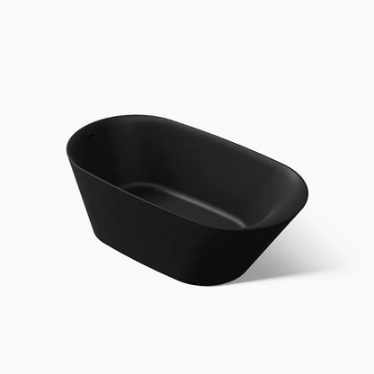 Brazn Charcoal Freestanding BathTub