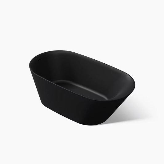 Brazn Charcoal Freestanding BathTub