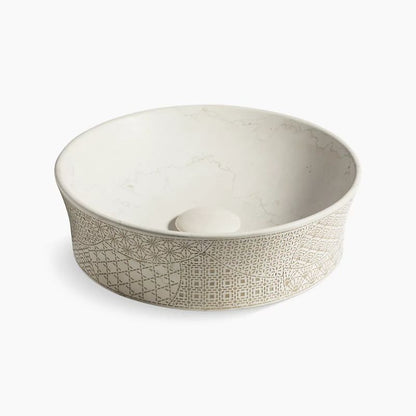 Kensho 16 404 mm Round Vessel Bathroom Sink