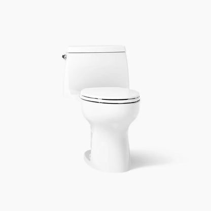 Santa Rosa ContinuousClean ST One-Piece Compact Elongated Toilet