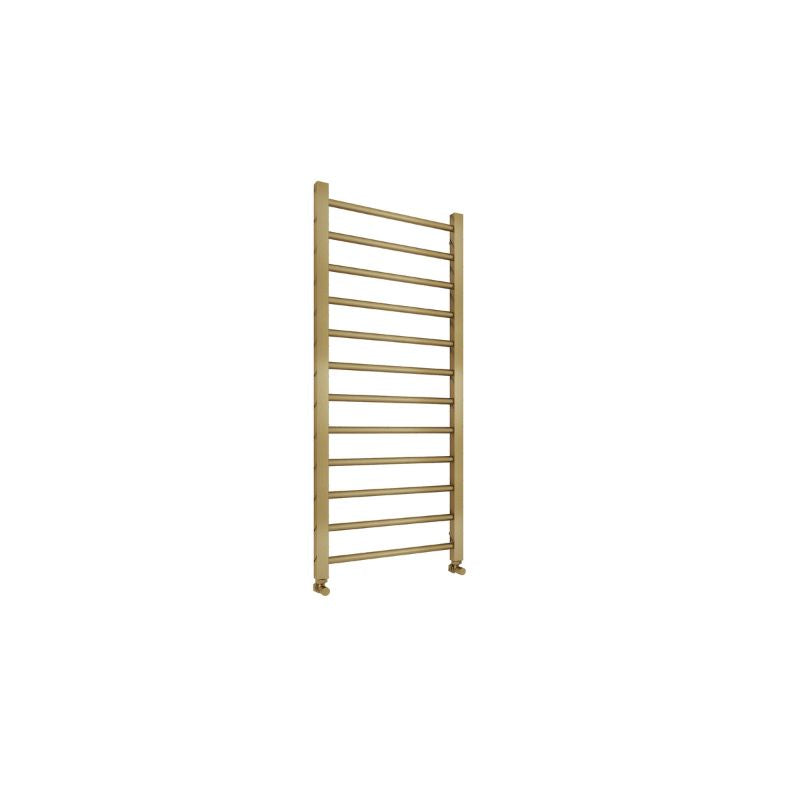 Tailored Bathrooms Sanson Brushed Brass Ladder Towel Rail  | One Colour - Two Sizes