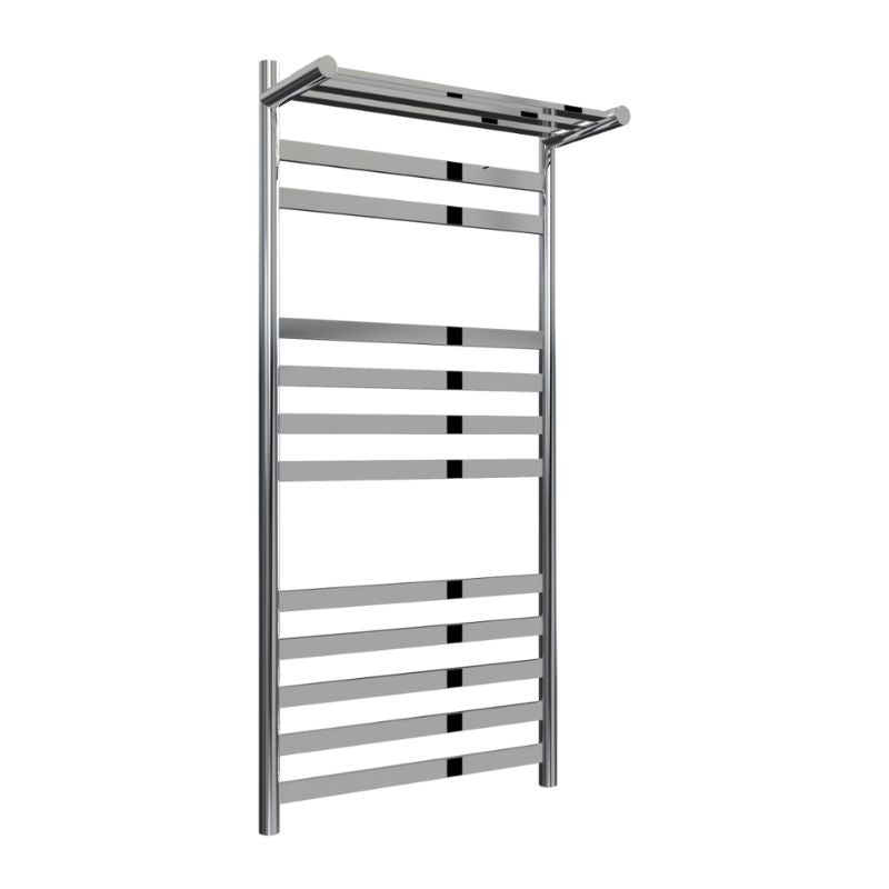 Reina Alento Stainless Steel Heated Bathroom Towel Rail