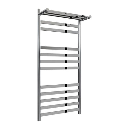 Reina Alento Stainless Steel Heated Bathroom Towel Rail