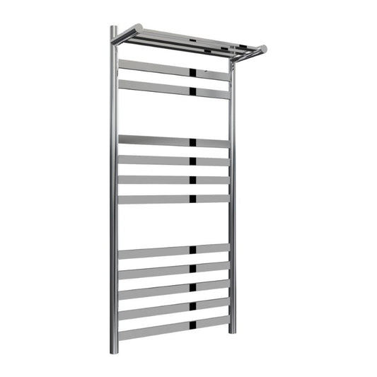 Reina Alento Stainless Steel Heated Bathroom Towel Rail