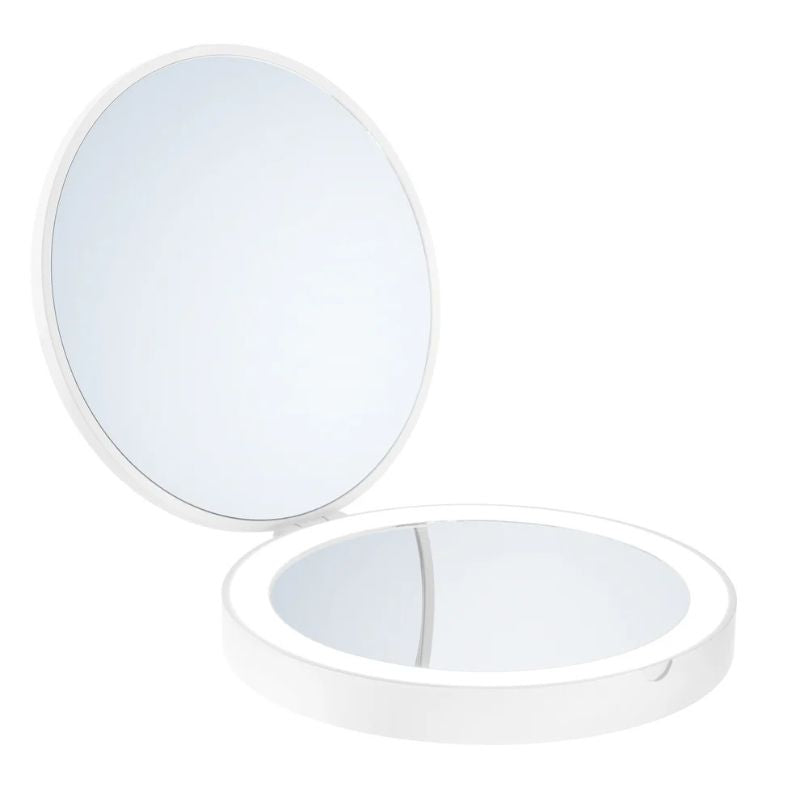 Smedbo Traveller OUTLINE LITE LED Travel Make-Up Mirror