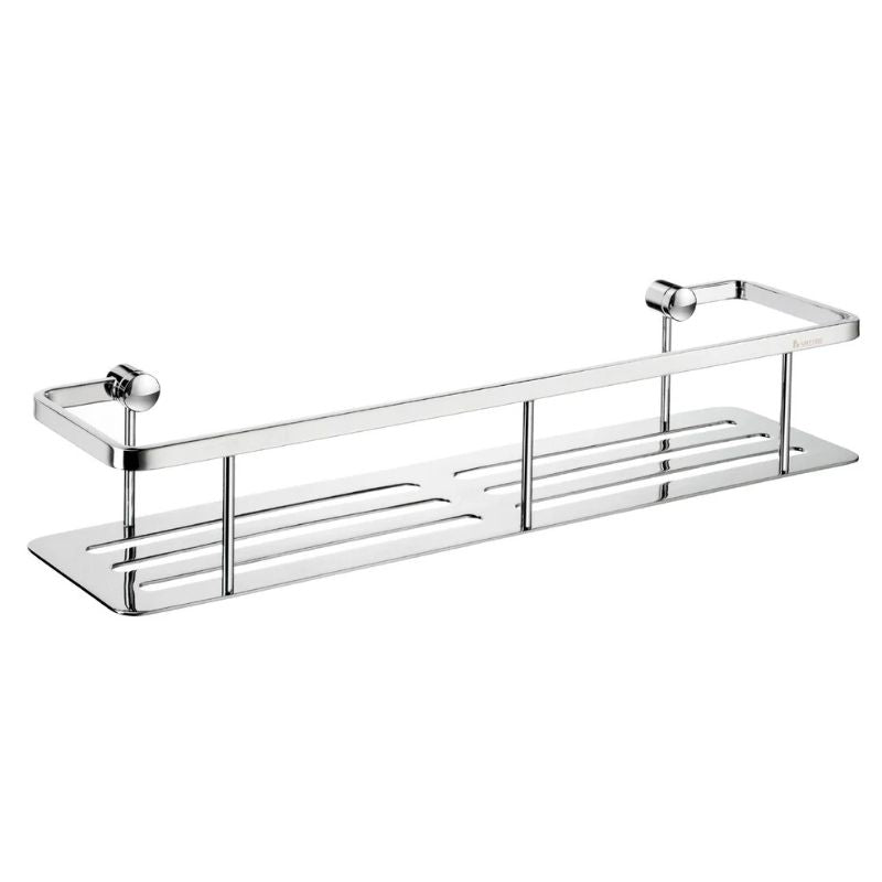 Smedbo SIDELINE Design Shower Basket In Polished Chrome
