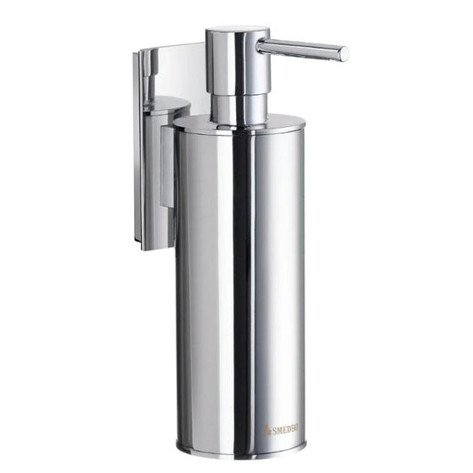 Smedbo Brass Freestanding Soap Dispenser In Polished Chrome 150ml