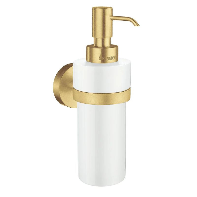 Smedbo Brass Wall-Mounted Soap Dispenser 200ml