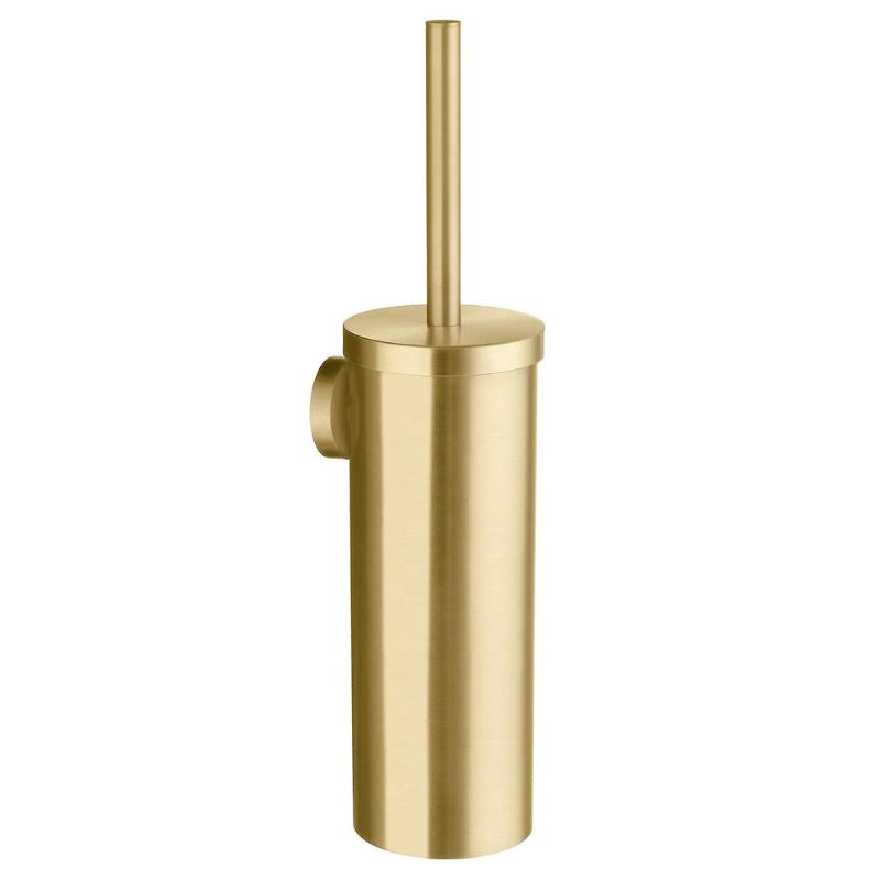 Smedbo HOME Wall-Mounted Toilet Brush In Solid Brass
