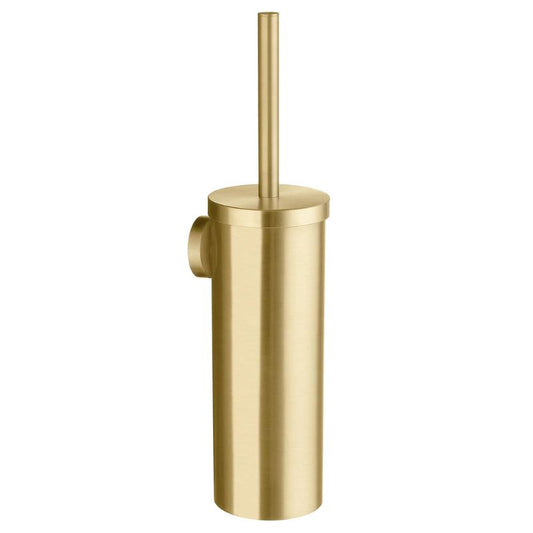 Smedbo HOME Wall-Mounted Toilet Brush In Solid Brass
