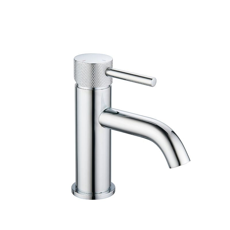 Tailored Bathrooms Redondo Round Eco Cold Start Basin Mixer Tap