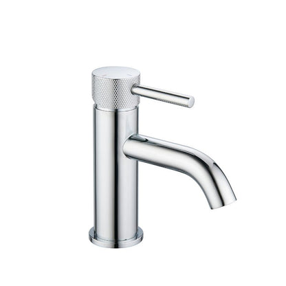 Tailored Bathrooms Redondo Round Eco Cold Start Basin Mixer Tap