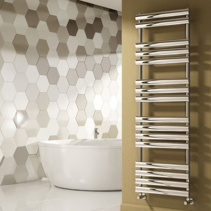 Reina Arbori Mild Steel Towel Radiator Dual Fuel