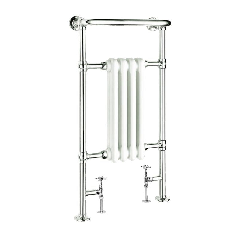 Reina Alicia Traditional Mild Steel Central Heating Towel Radiator