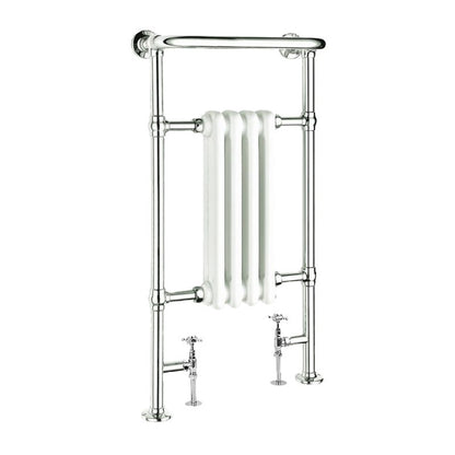 Reina Alicia Traditional Mild Steel Central Heating Towel Radiator