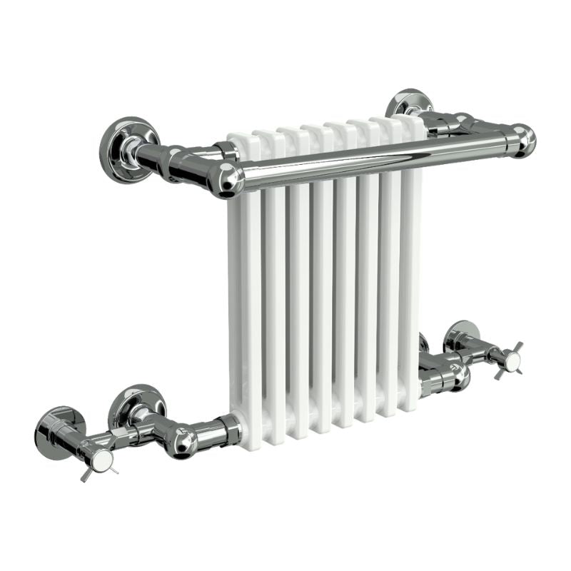 Reina Camden Traditional Column Towel Radiator Mild Steel