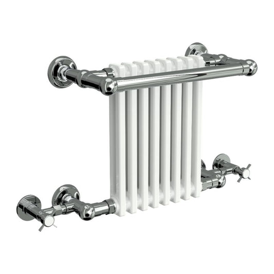 Reina Camden Traditional Column Towel Radiator Mild Steel