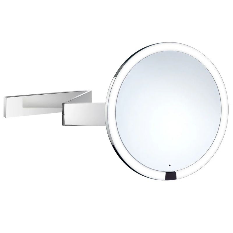 Smedbo OUTLINE LED Shaving/Make-up Mirror 7x Magnification