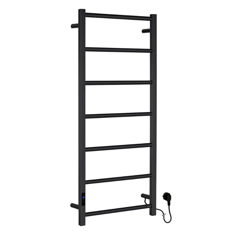 Smedbo DRY High Electric Towel Warmer Polished Stainless Steel