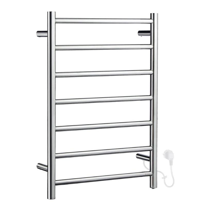 Smedbo DRY Electric Towel Warmer In Polished Stainless Steel