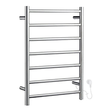 Smedbo DRY Electric Towel Warmer In Polished Stainless Steel