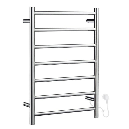 Smedbo DRY Electric Towel Warmer In Polished Stainless Steel