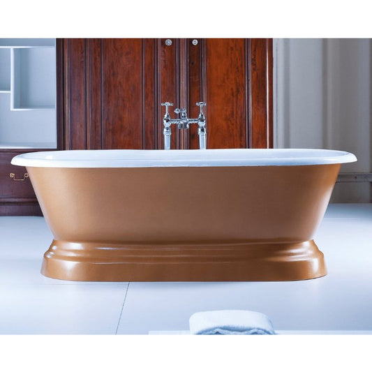 Arroll Chaumont Freestanding Cast Iron Bath 1700mm | 1 Size, Bespoke Finish