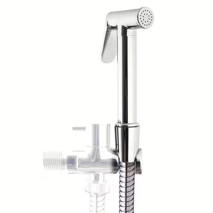 Euroshowers Chrome Bidet Spray Handset Shower Pack – 1 Spray Pattern