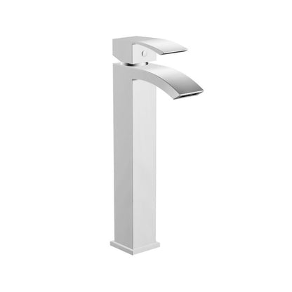 Tailored Bathrooms Brecon Freestanding Basin Mixer In Chrome, 0.2 Bar